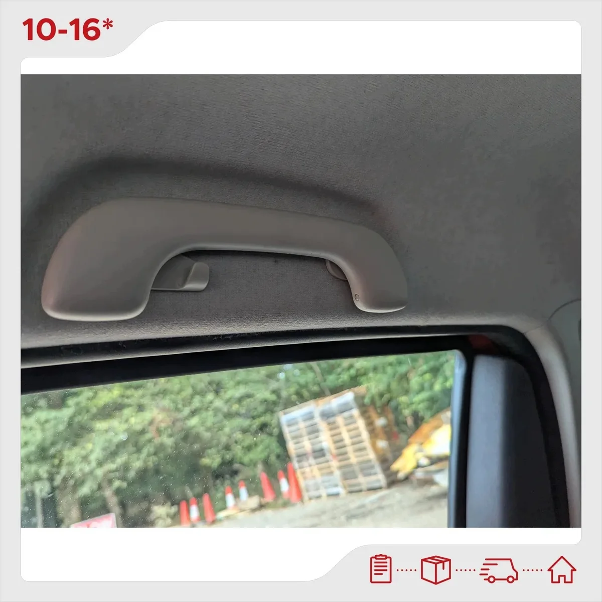 Renault Clio Manija Techo Trasera Mk4 BH X98