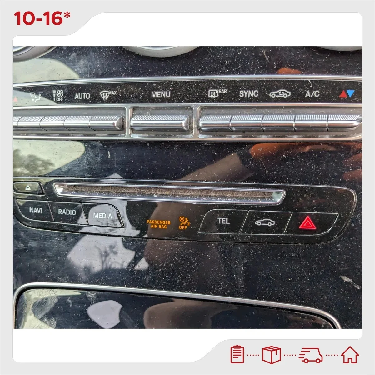Mercedes-Benz C-Klasse W205 Radio GPS