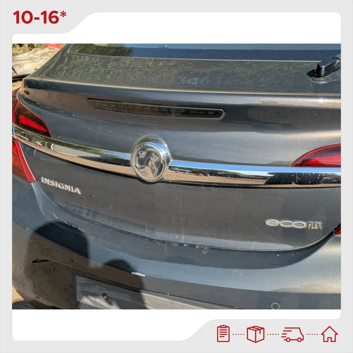 Vauxhall Insignia Traseiro 1.6 CDTI Usado