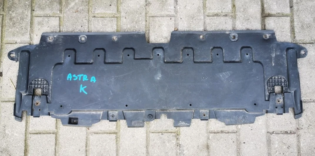 Opel Astra V K 15-19 Cache Pare-chocs Avant