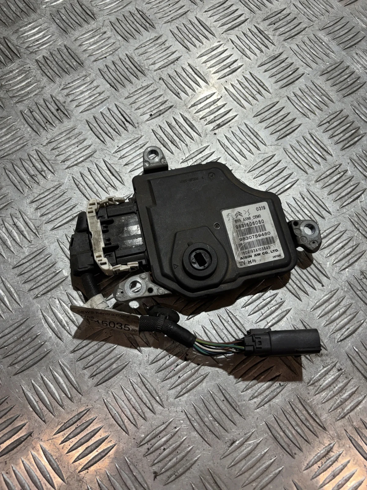 DS 3 CROSSBACK Gearbox Control Unit 1.2 THP
