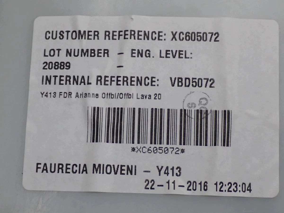 Volvo XC60 I Türverkleidung rechts vorne image 7