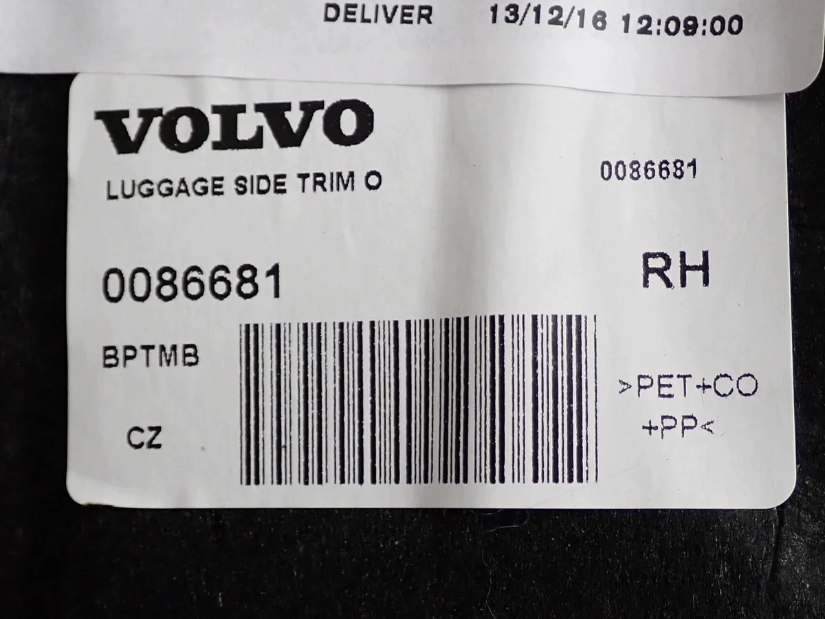 Panneau coffre Volvo XC60 I 30721203 image 6