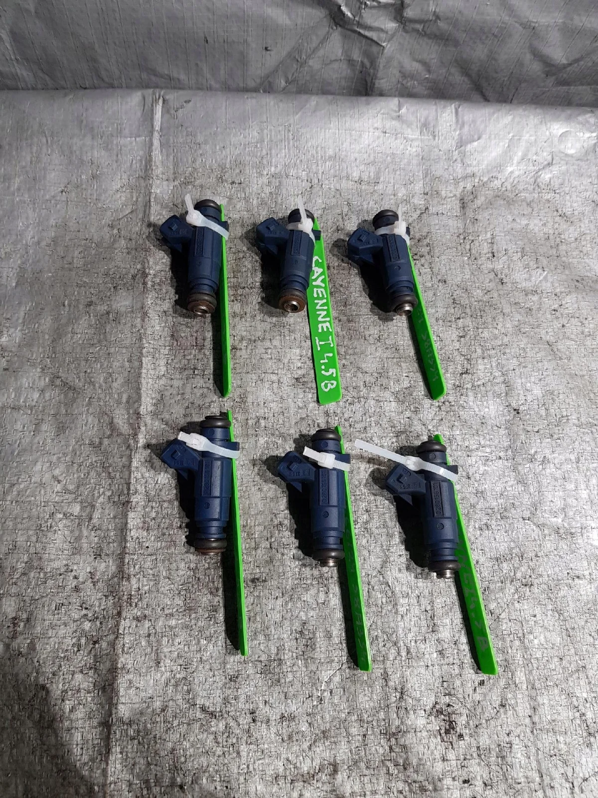 Injector Porsche Cayenne S 4.5 0280156101
