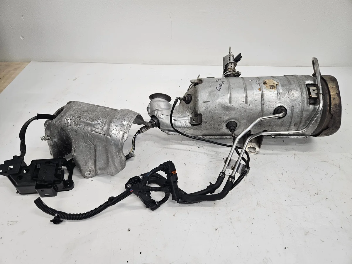 Opel Corsa F 1.5 HDI BlueHDI Catalizzatore