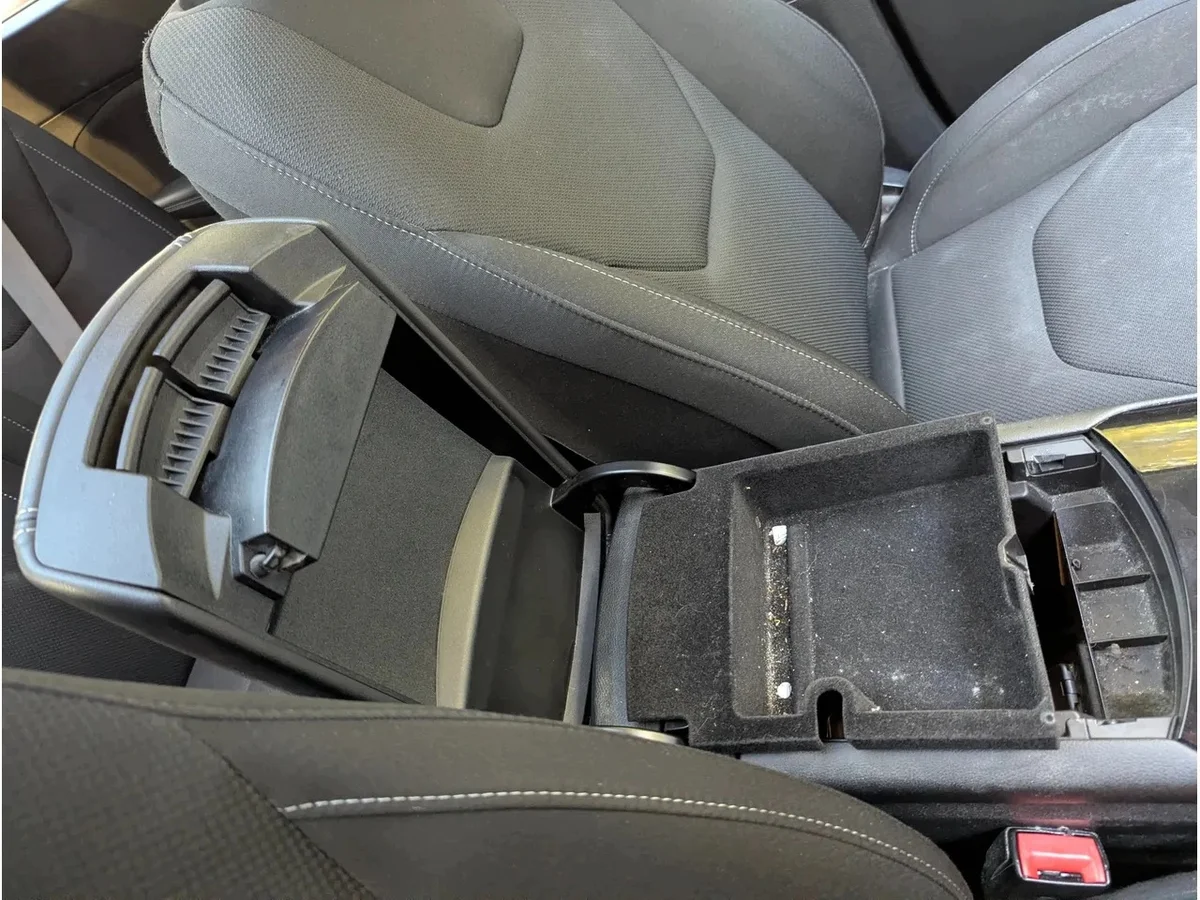 Ford S-Max Bracciolo Tunnel Centrale Usato image 4