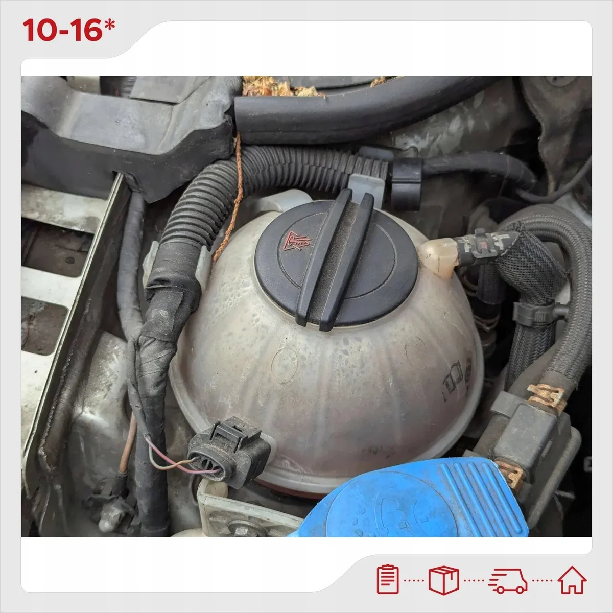 VW Jetta Kühlmittelbehälter 2.0 TDI Diesel