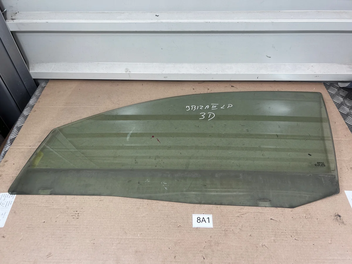SEAT CORDOBA IBIZA III 6L Vidrio Puerta Izq