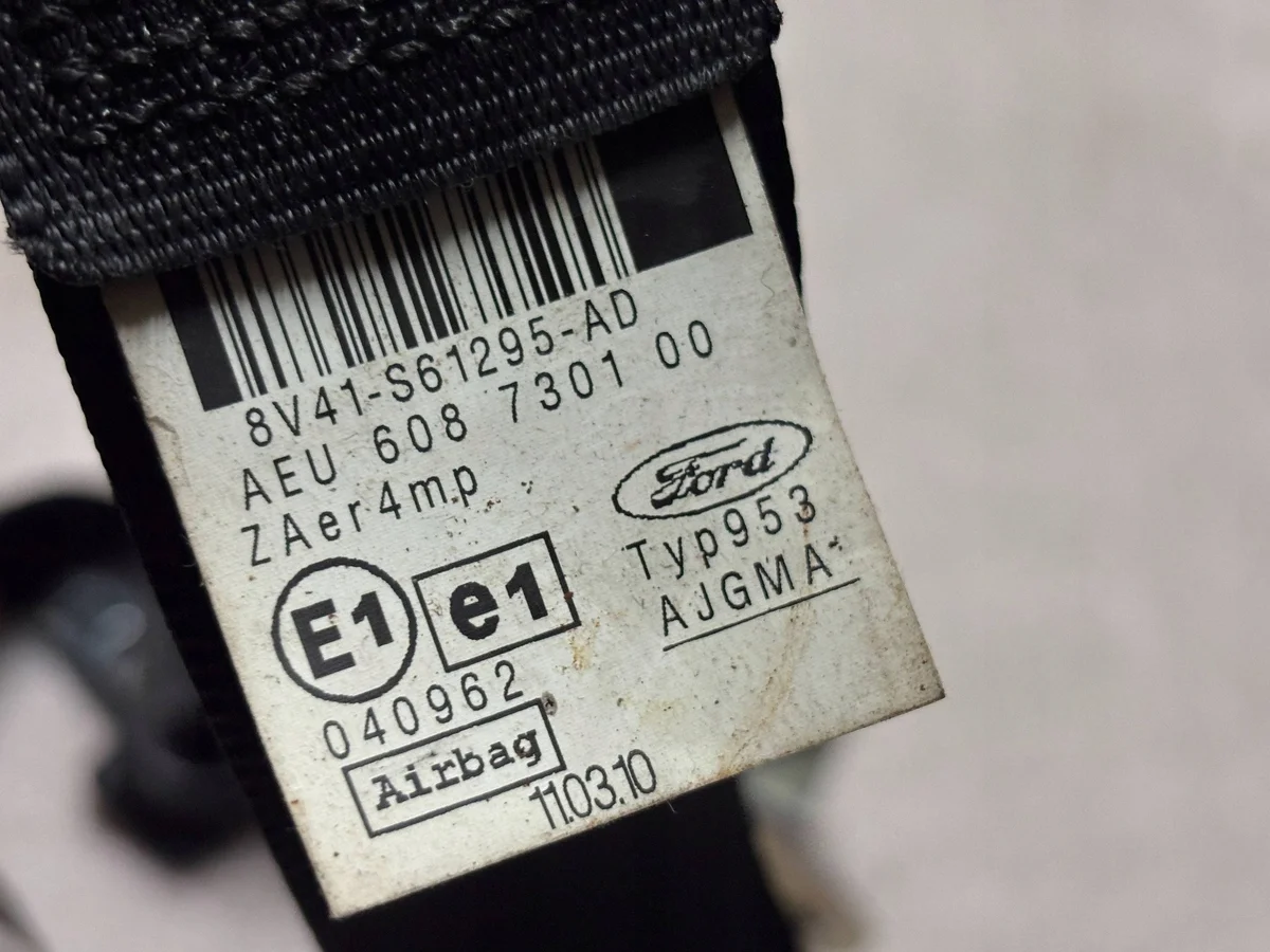 Sicherheitsgurt vorne links Ford Kuga I image 3