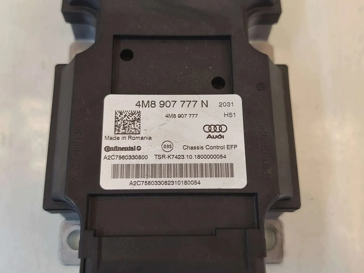 Audi Q8 Modulo Suspensión Neumática 4M8907777N image 3