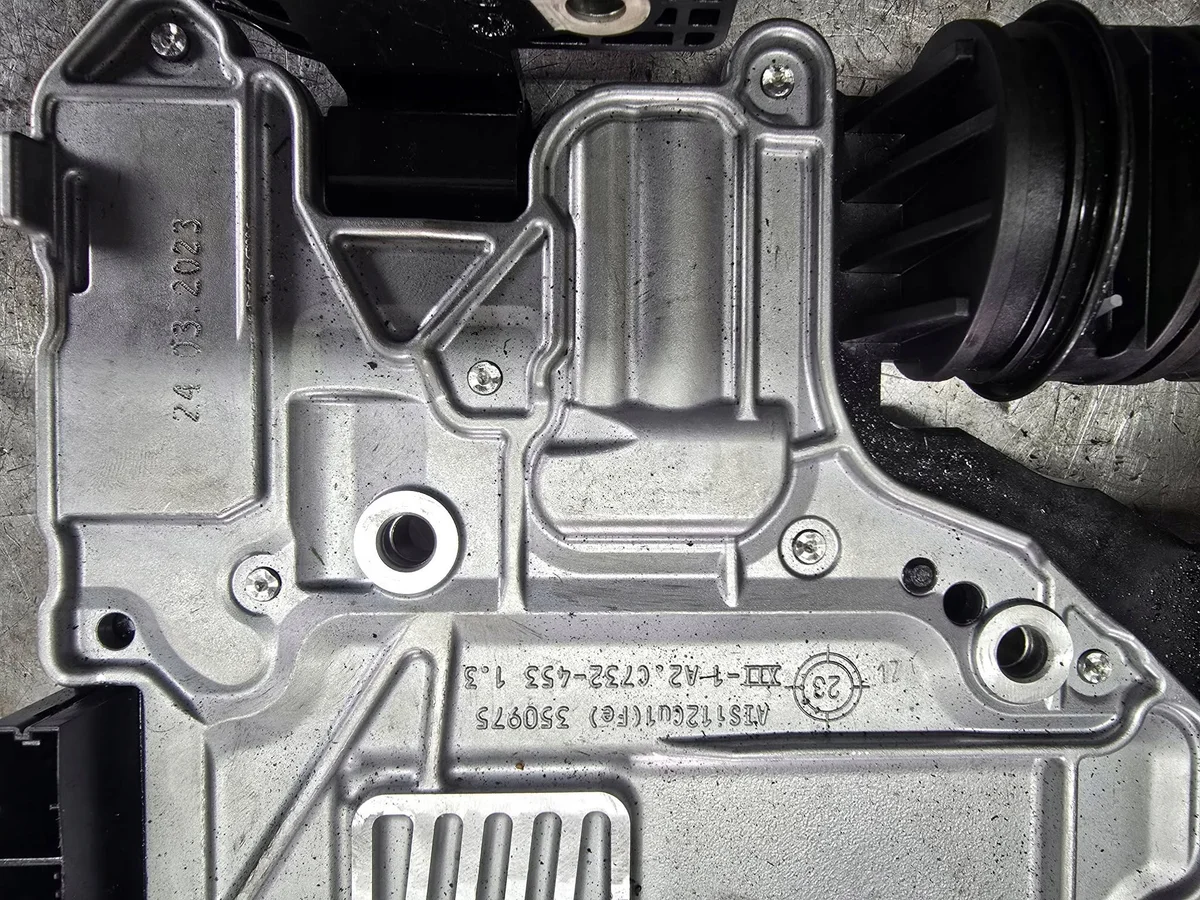 Mechatronik DSG Getriebe 0HK927156B gebraucht image 3