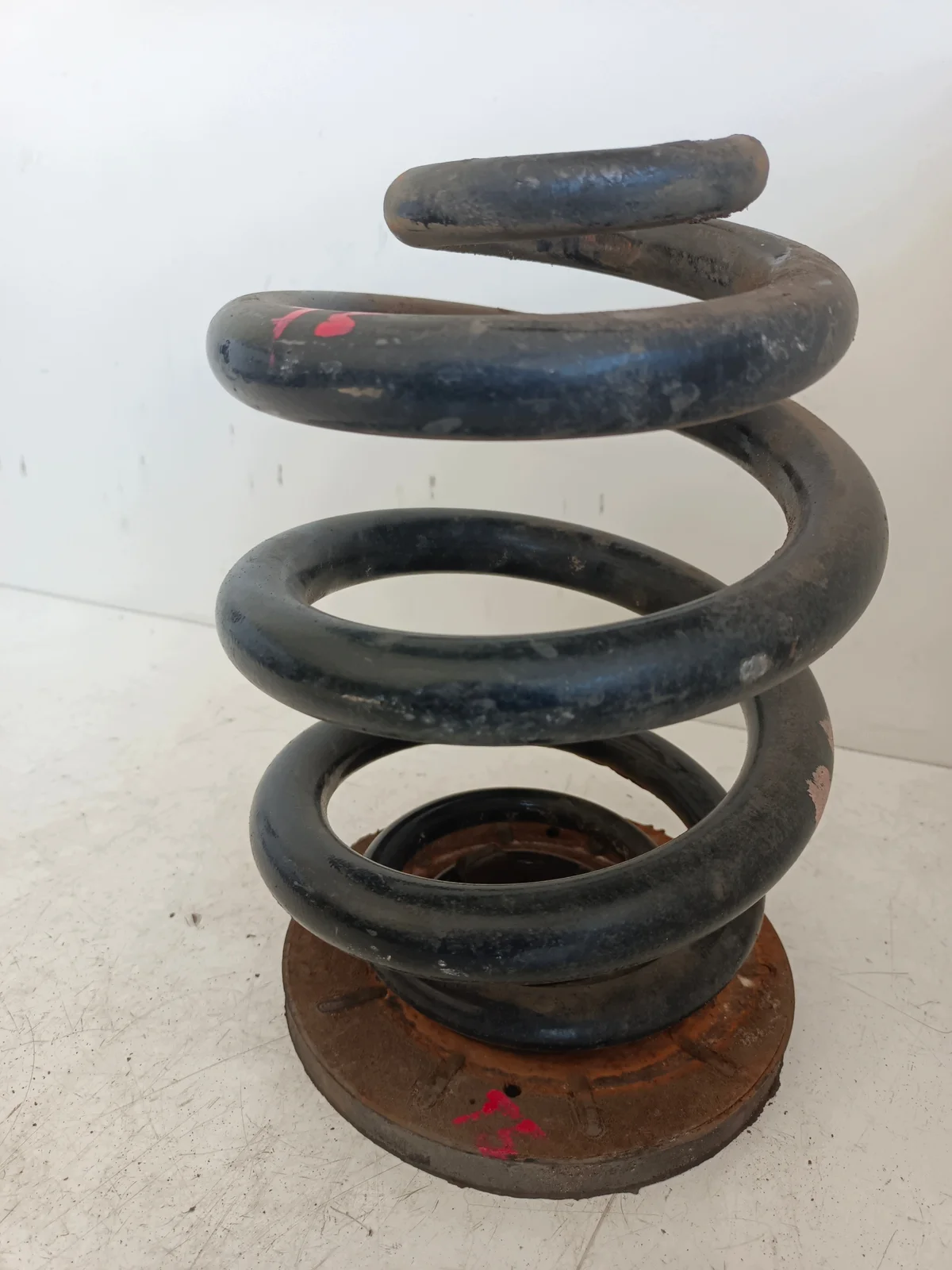 Feder Links Hinten VW Transporter T5 Multivan image 3