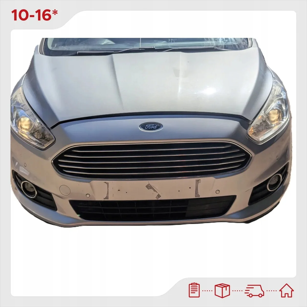 Ford S-Max Karoseria Przód CD539 Zetec