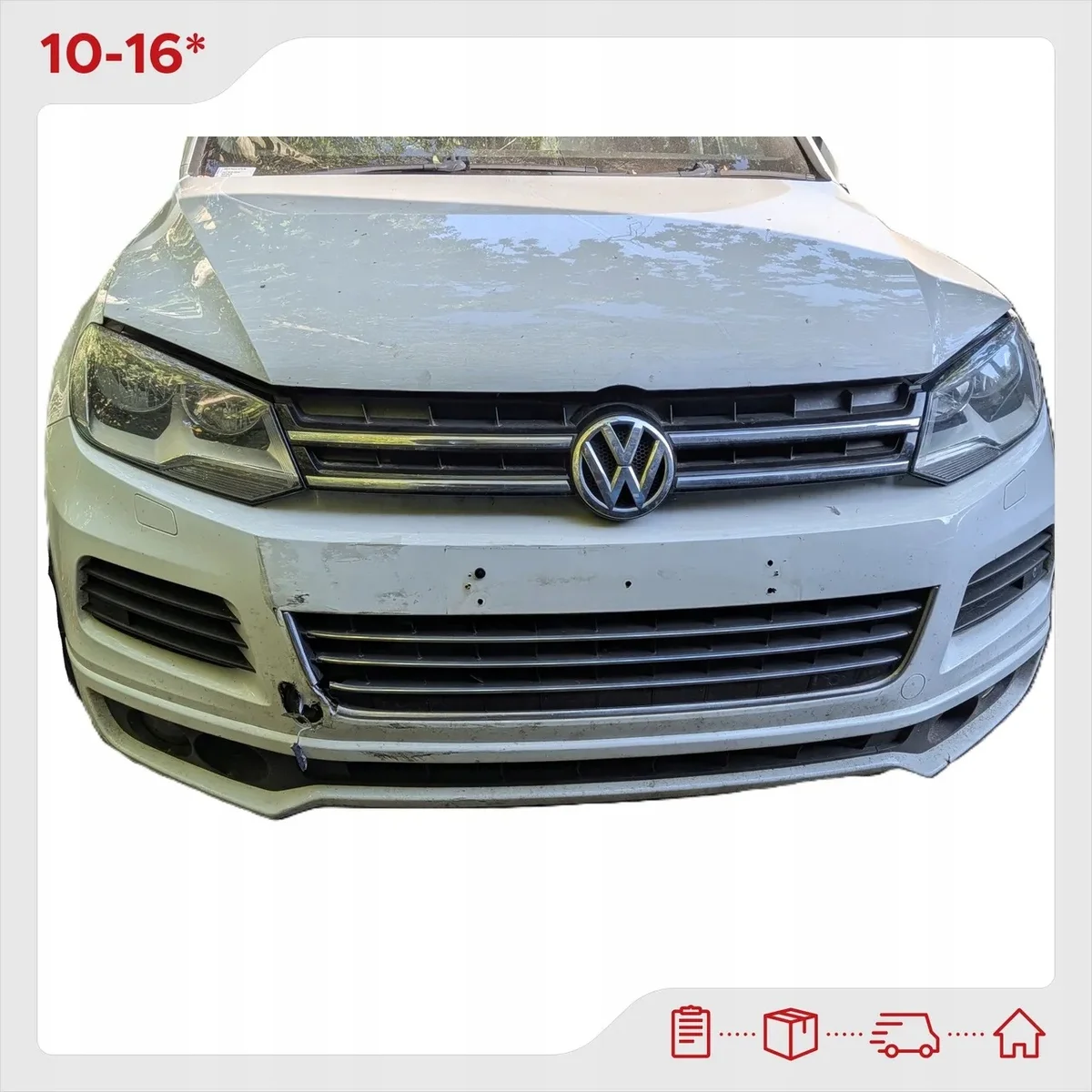 VW Touareg Karosserieteile vorne, 7P LC9A