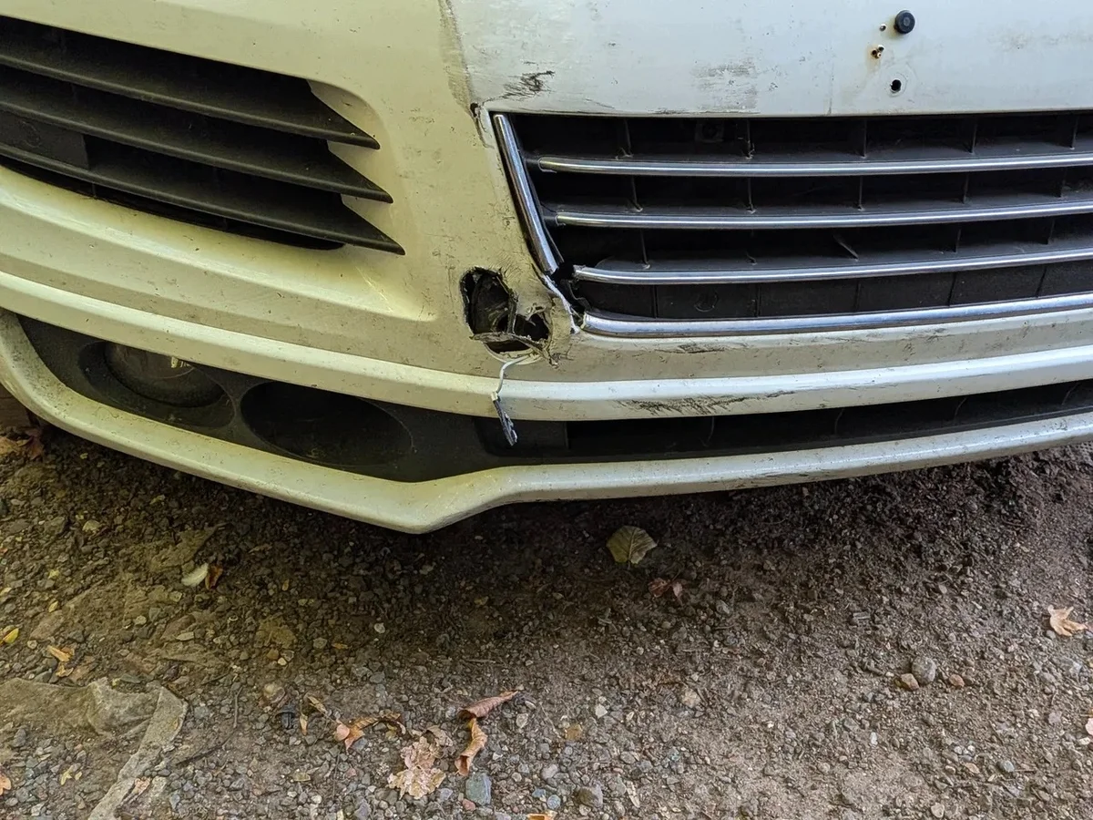 VW Touareg Karosserieteile vorne, 7P LC9A image 4