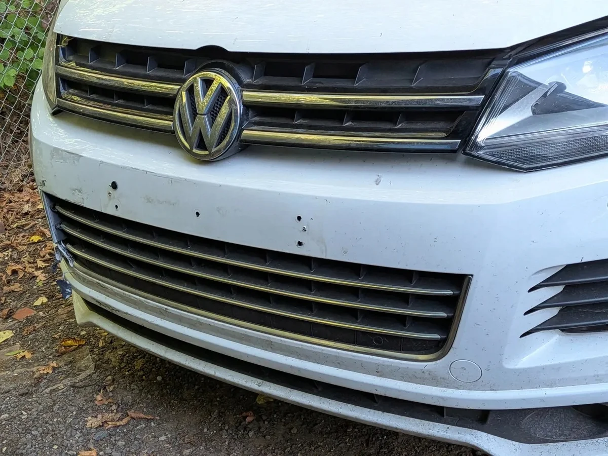 VW Touareg Karosserieteile vorne, 7P LC9A image 7