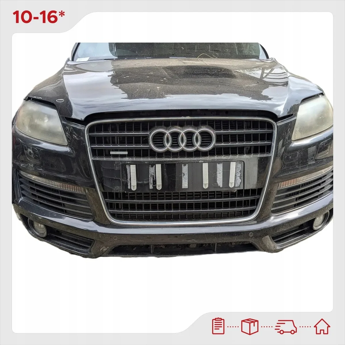 Audi Q7 Carrosserie Voorzijde Gebruikt 4LB LZ9Y