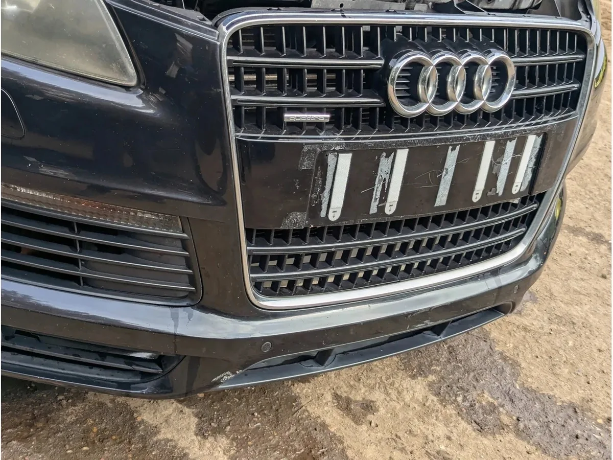 Audi Q7 Kit Avant Carrosserie 2007 image 8