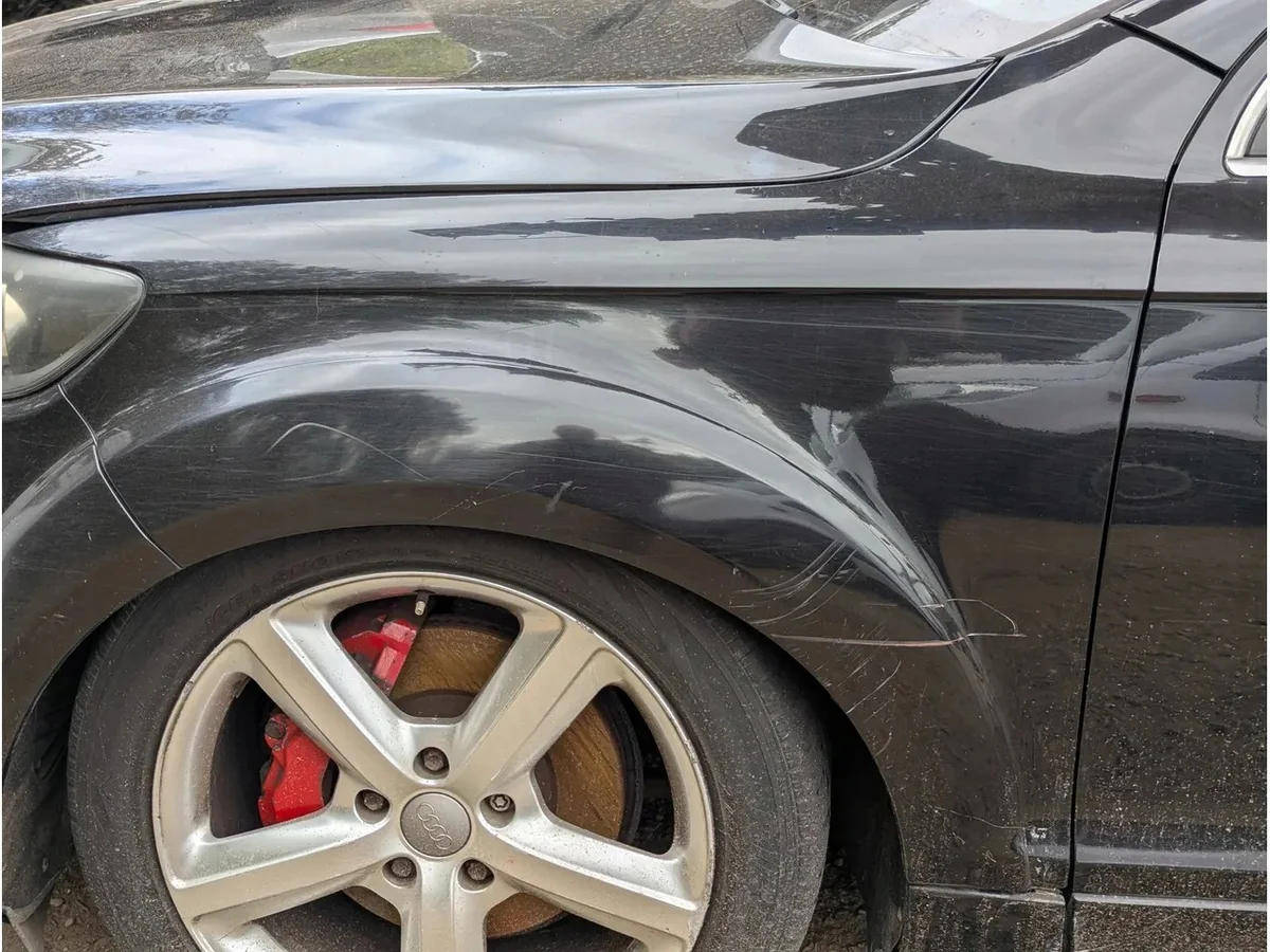Audi Q7 Kit Avant Carrosserie 2007 image 9