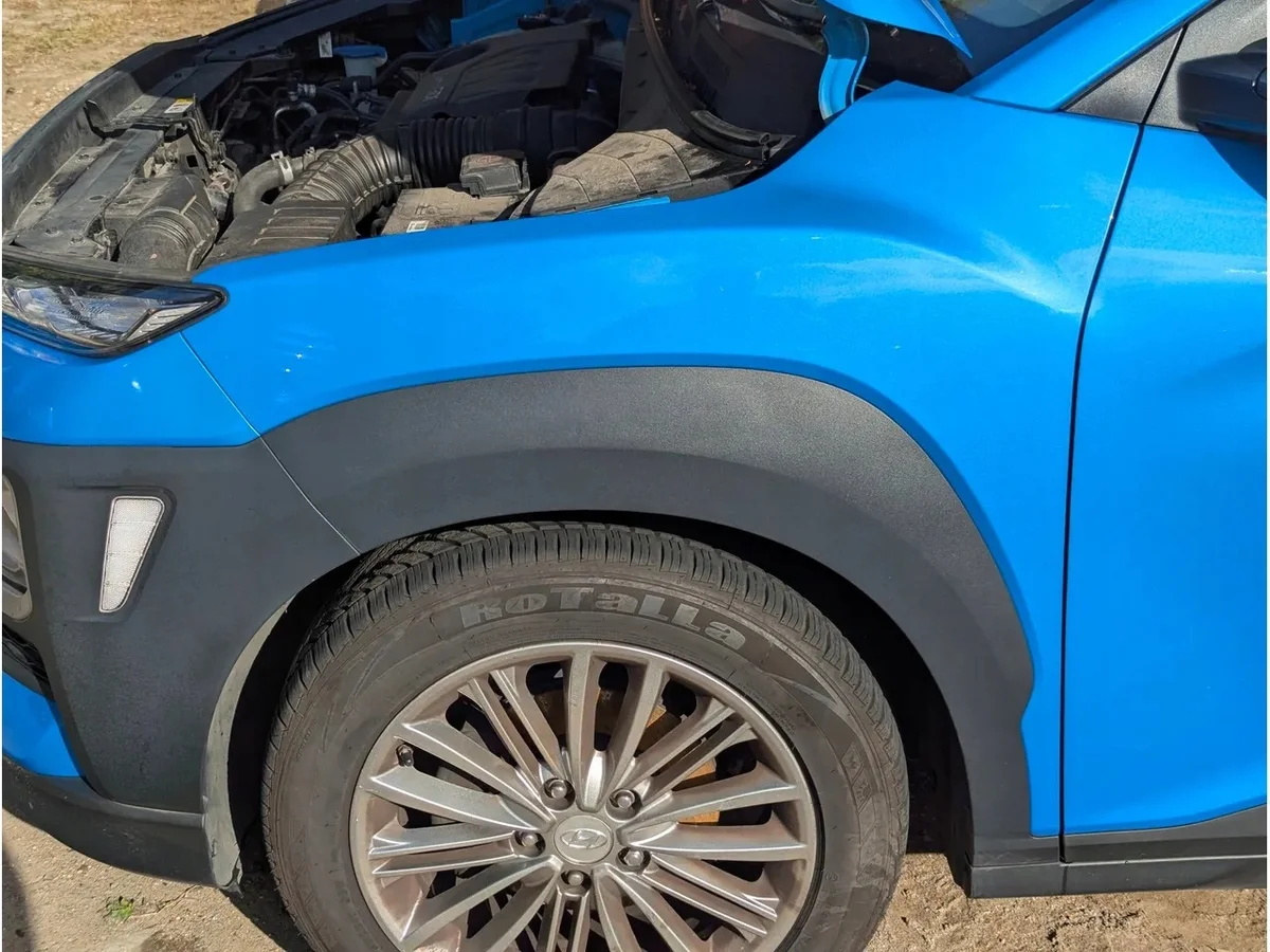 Hyundai Kona Karosserieteile vorne, gebraucht image 6