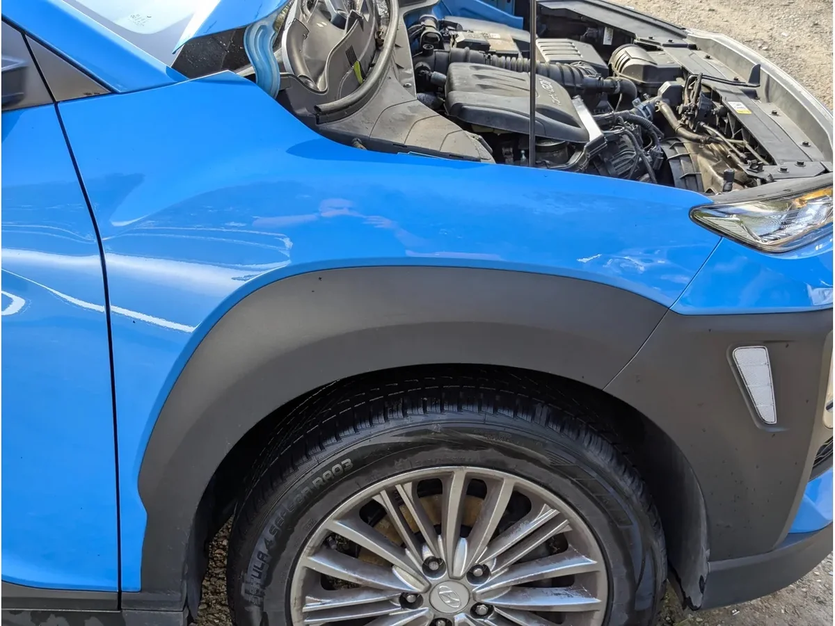 Hyundai Kona Karosserieteile vorne, gebraucht image 7