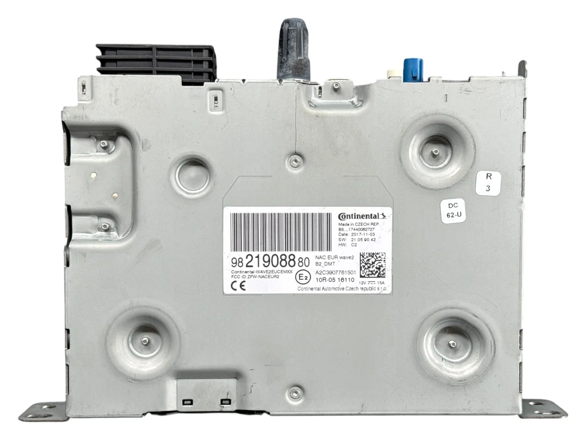 Lettore Radio Navigazione Peugeot Expert 9821908880