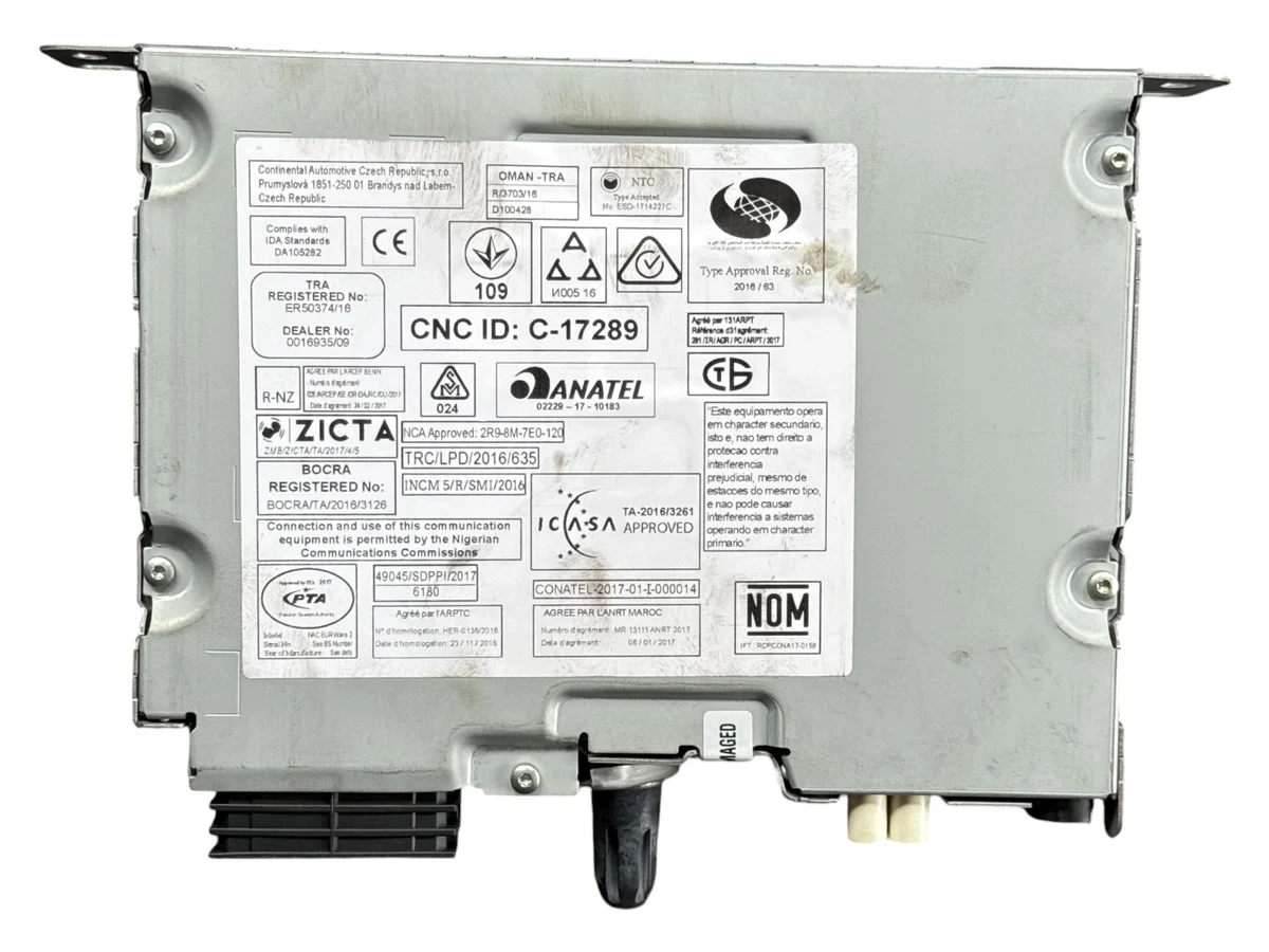 Radio Navigation Peugeot Expert 2018 9821908880 image 5