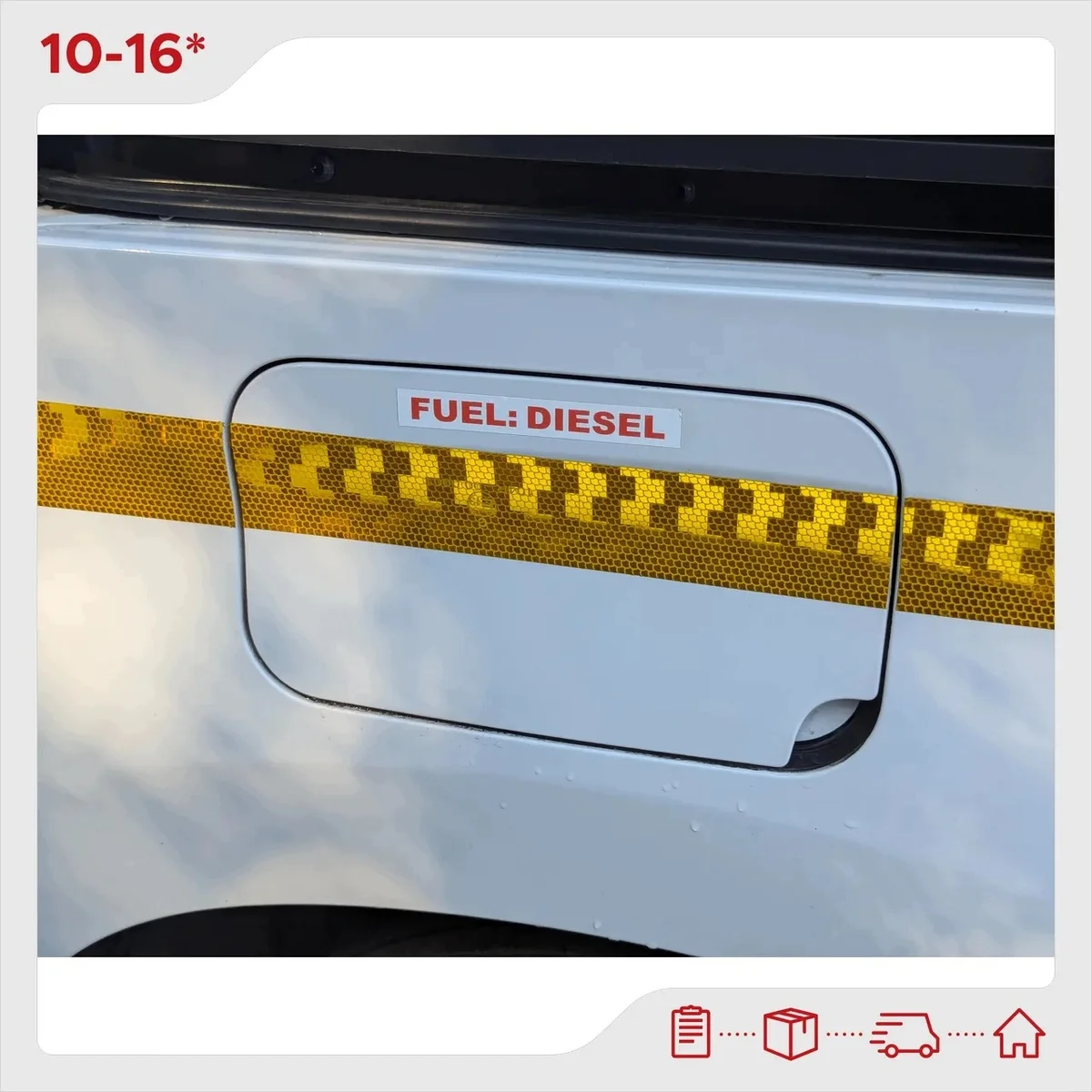 Bränslelock Vauxhall Combo 1.5 D 2024
