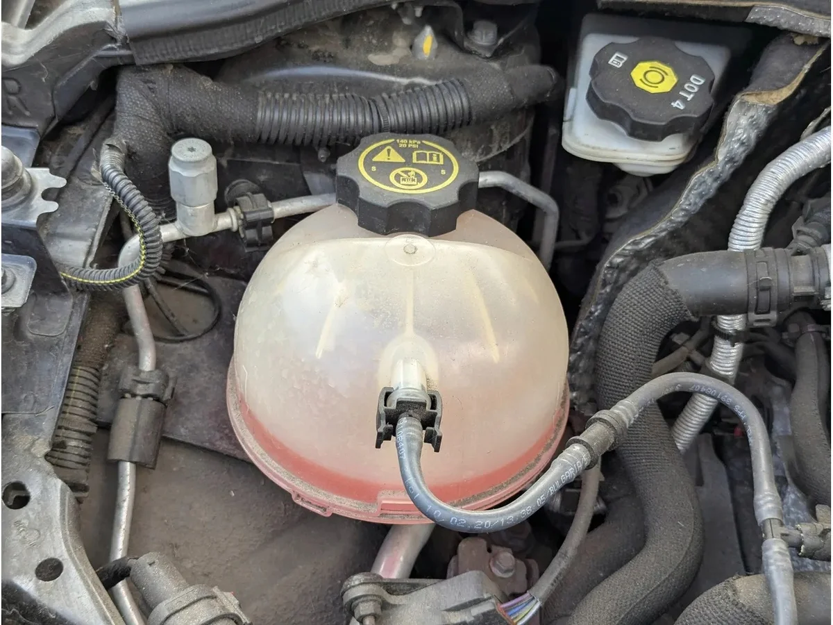 Vauxhall Astra Ausgleichsbehälter Kühlmittel K (B15)