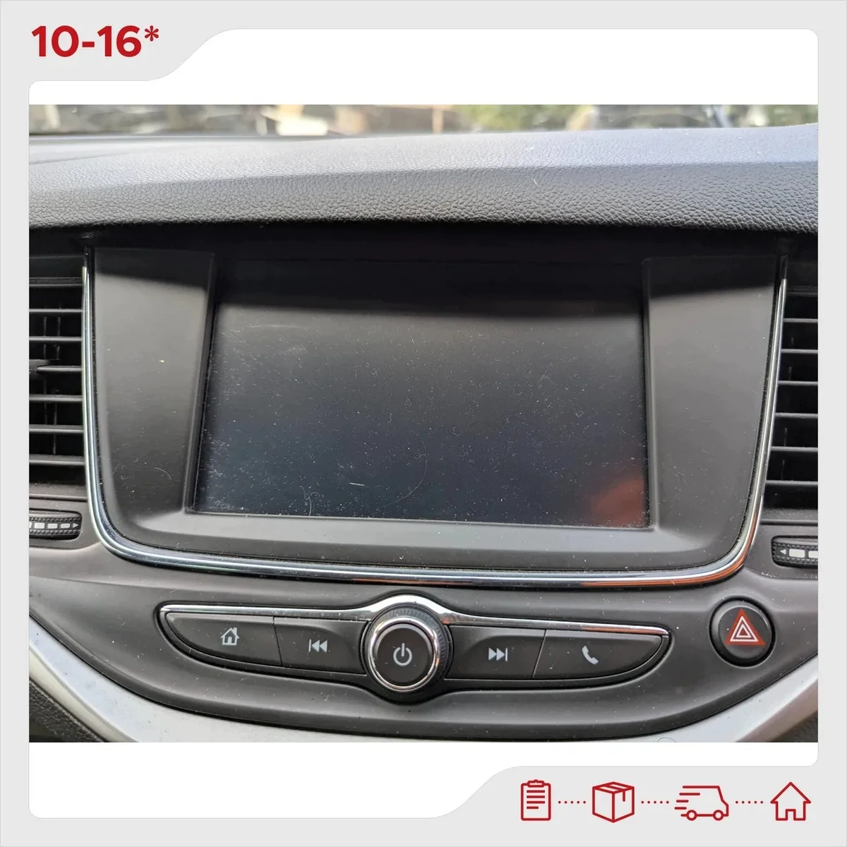 Vauxhall Astra Radio GPS Navigation K (B15)