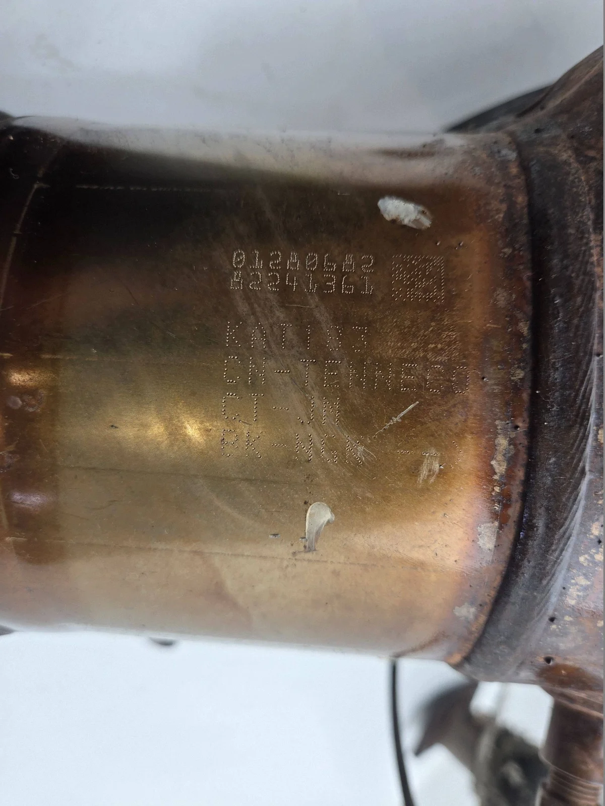Katalysator DPF Jaguar XJ X351 3.0D GW93-5E214-CC image 3
