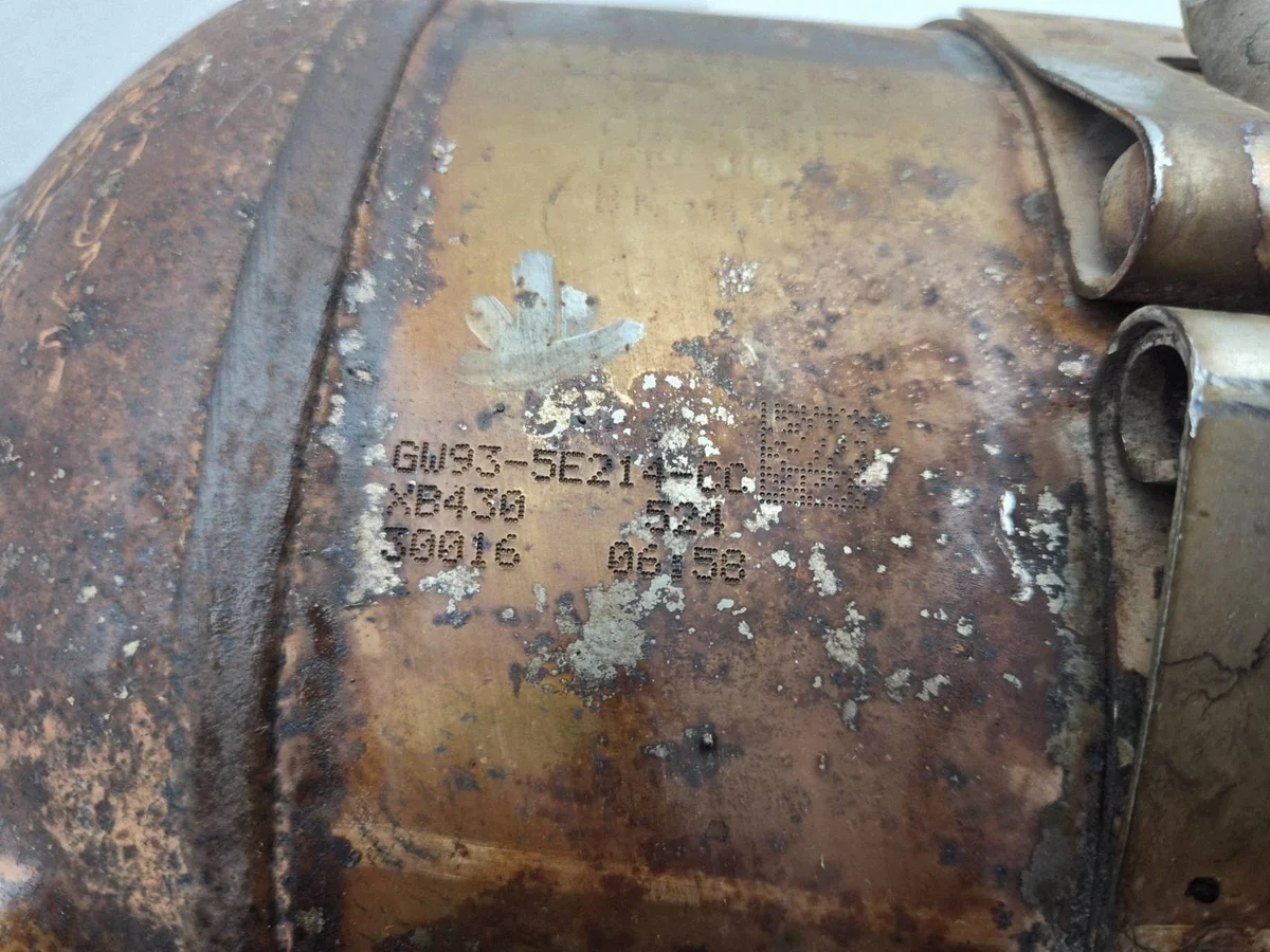 Katalysator DPF Jaguar XJ X351 3.0D GW93-5E214-CC image 4
