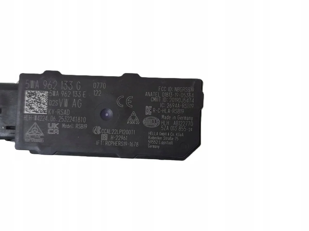 Antenna Interna Cupra Terramar 5WA962133G Usata image 3