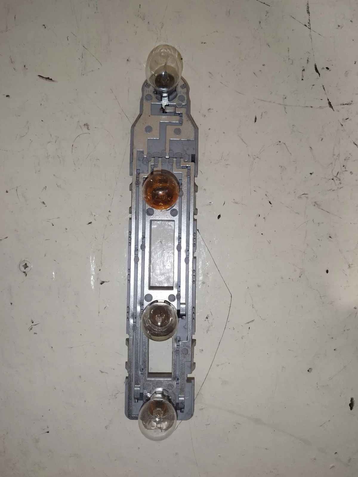 Inzet koplamp Mercedes W168 ULO3313