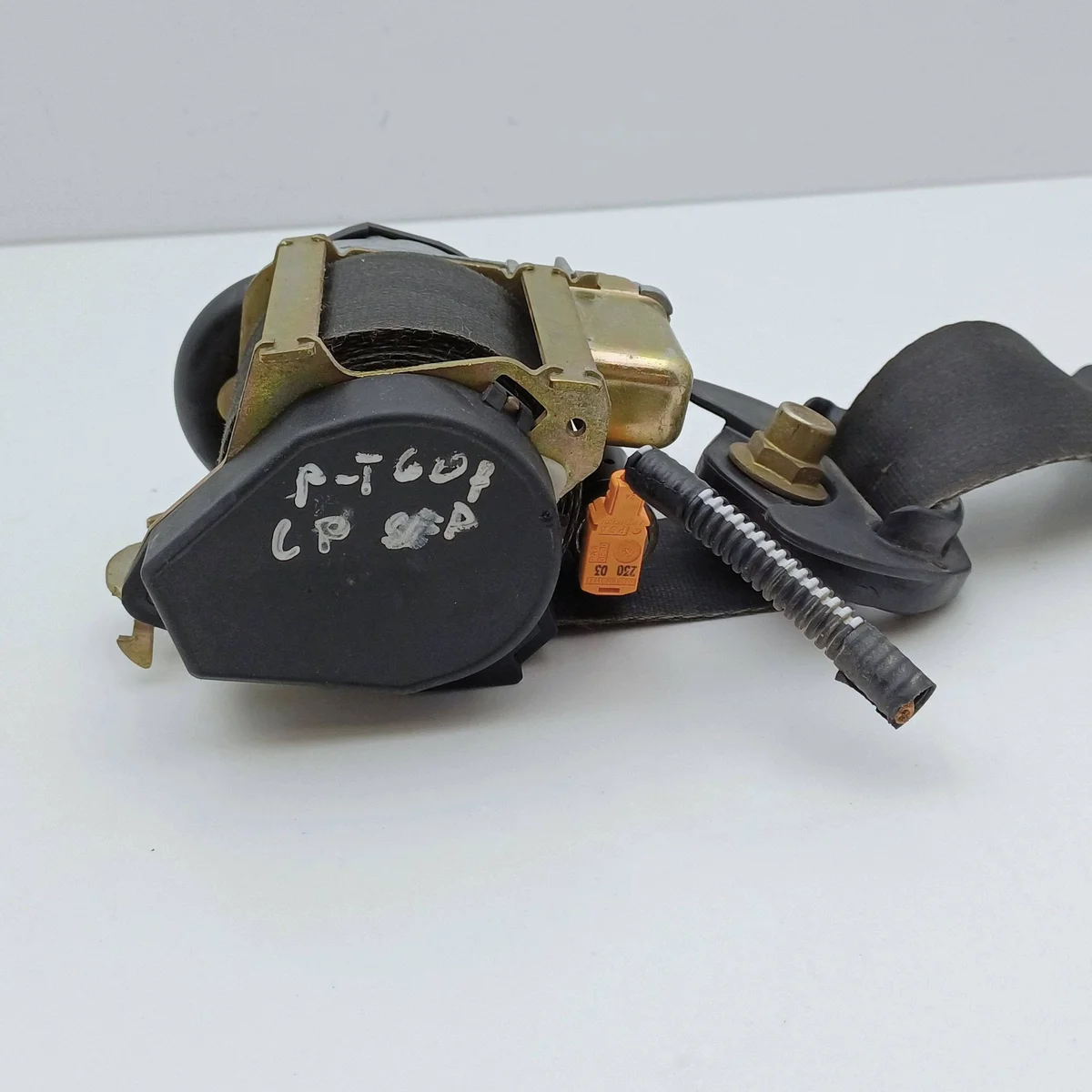 Gurtstraffer vorne links Peugeot 607 Limo image 7