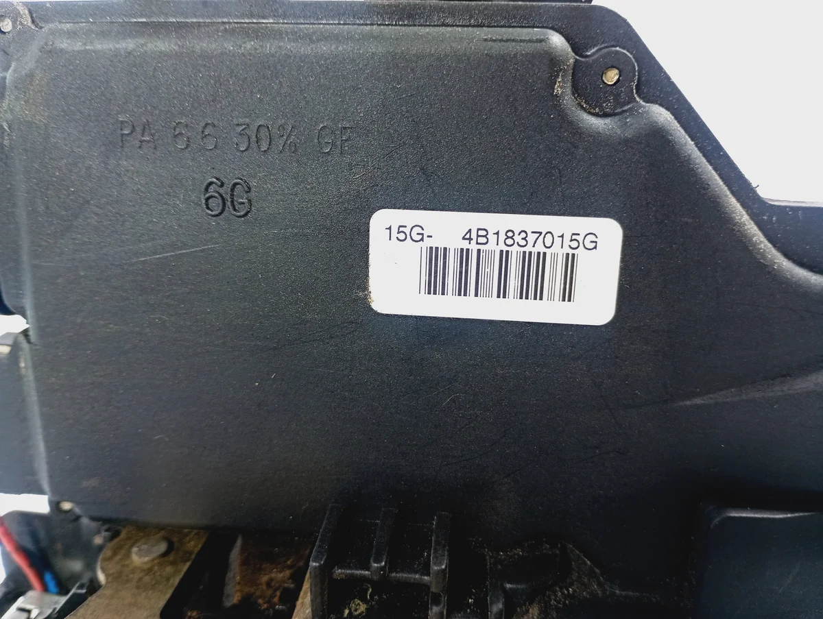 Dörrlås vänster fram Audi A6 C5 OE image 5
