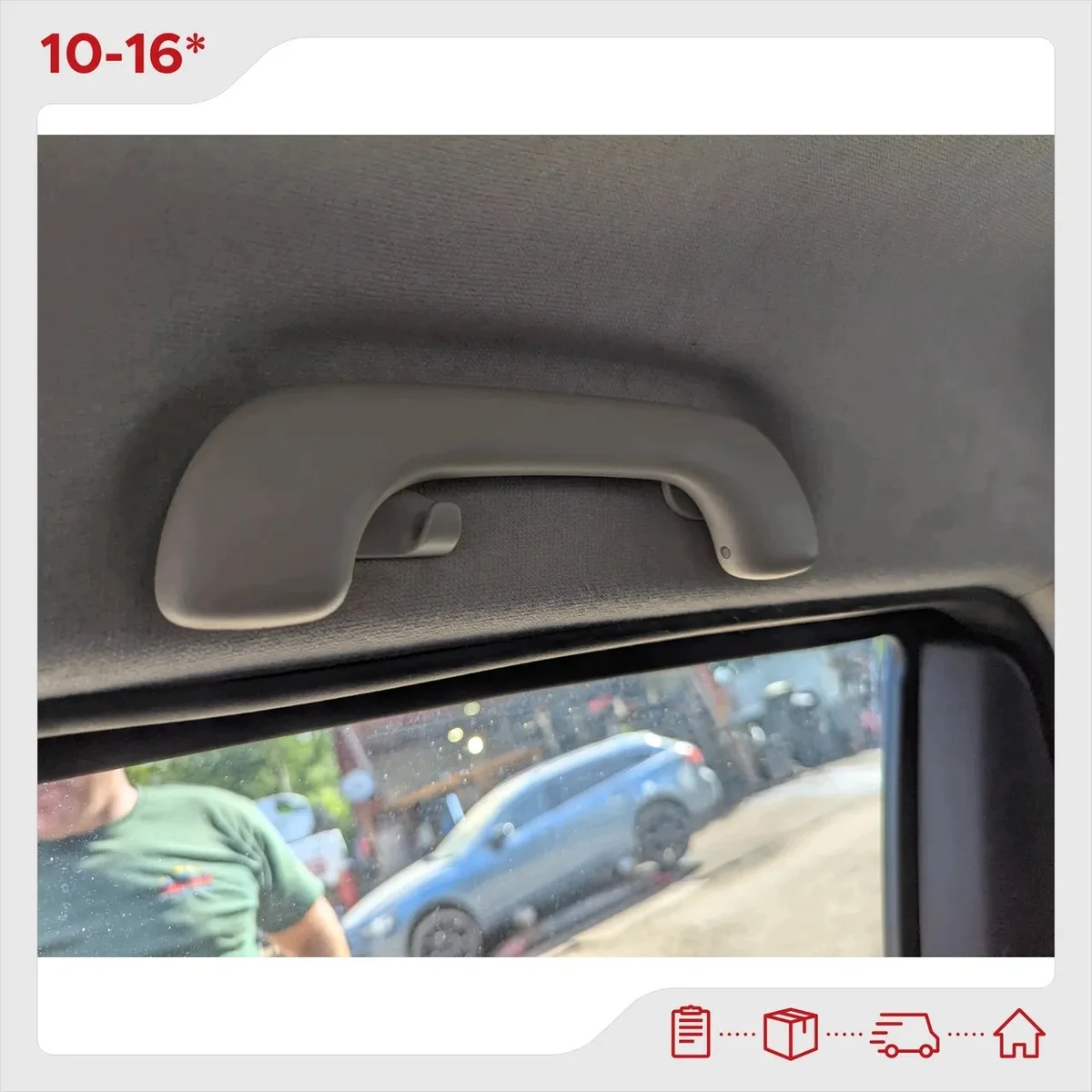 Renault Clio Asa Techo Trasera Derecha Mk4 BH