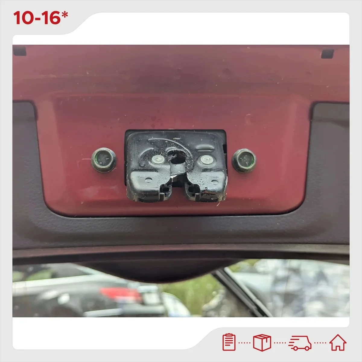 Nissan Qashqai Fecho Mala Traseiro Usado