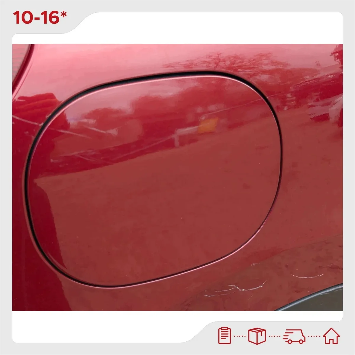 Nissan Qashqai J11 Brandstofklep Mk2 J11 NAJ