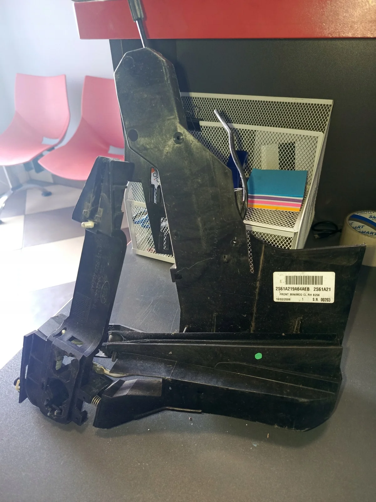 Ford Fiesta V 05-10 Cerradura Puerta Delantera Derecha