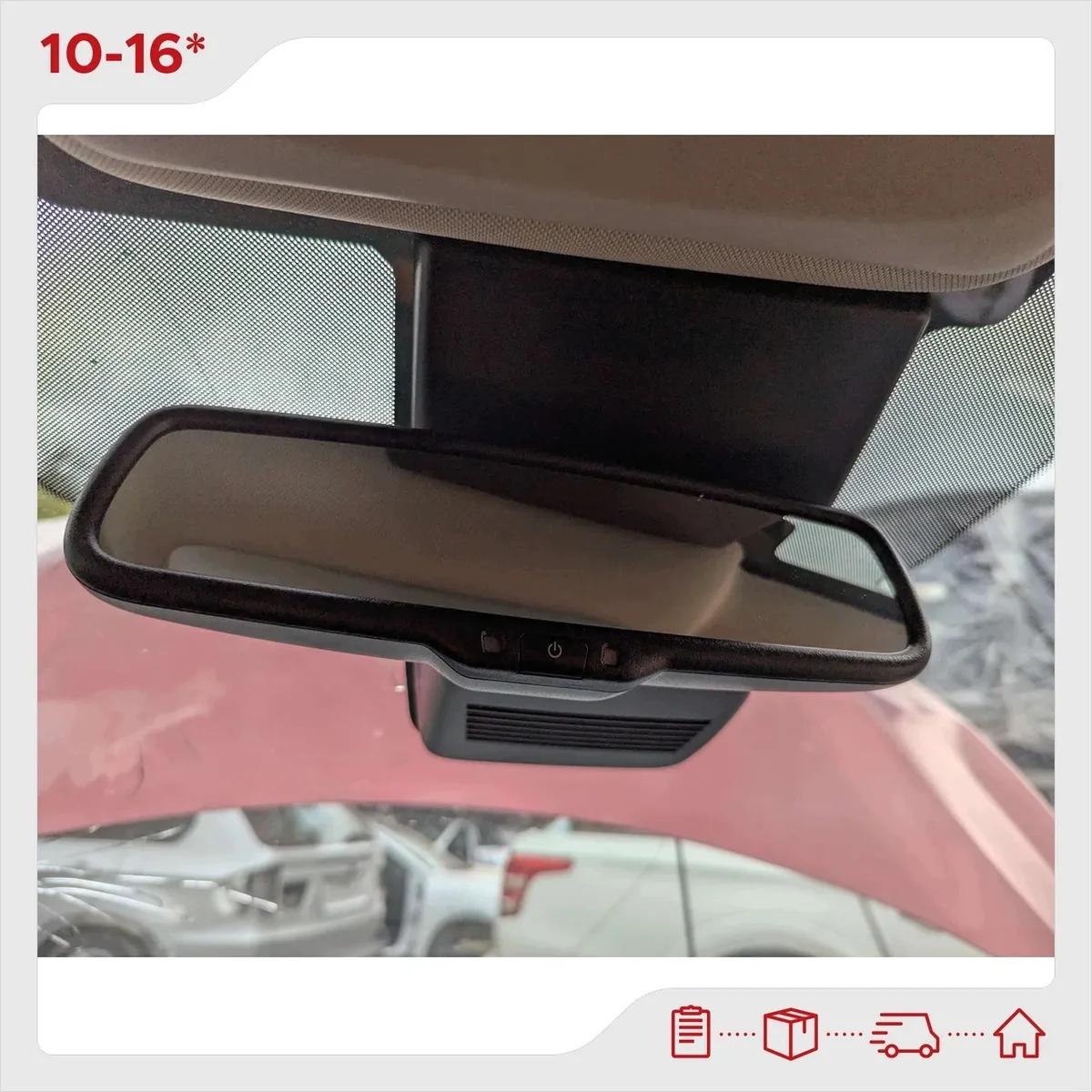 Espejo retrovisor Nissan Qashqai 2020 Usado