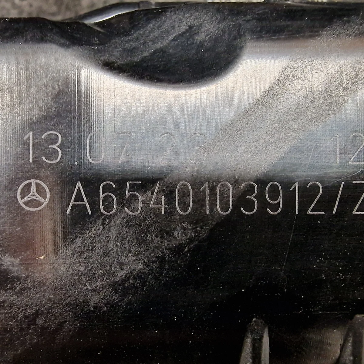 Ventildeckel MERCEDES OM 654.820 A6540103912 image 5