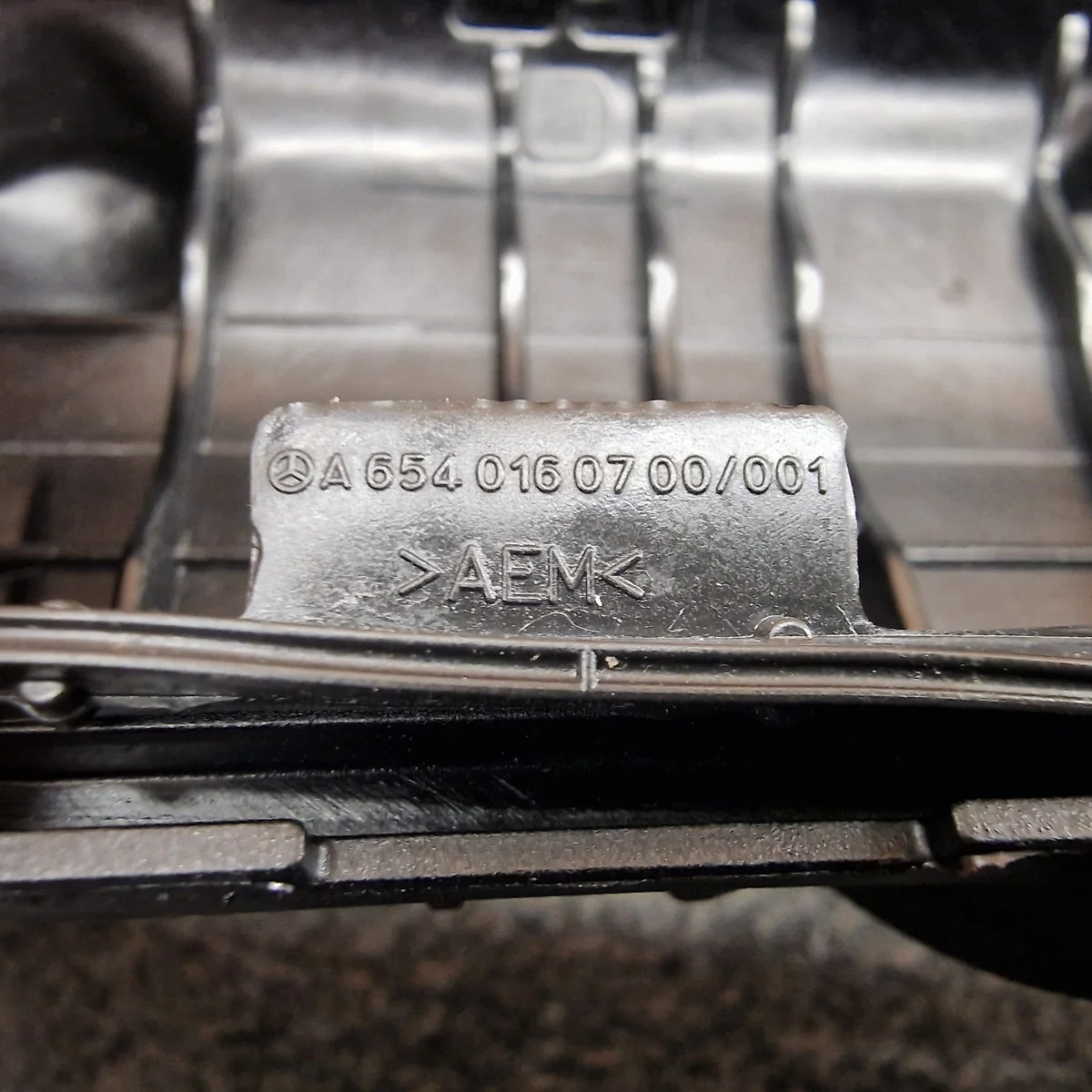 Ventildeckel MERCEDES OM 654.820 A6540103912 image 8