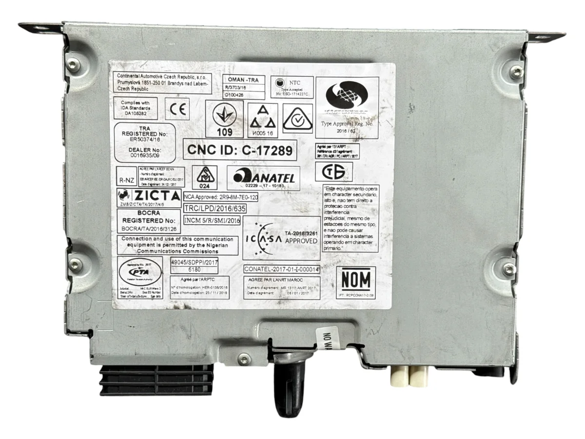 Radio Navigation Peugeot 308 2016r 9821908880 image 5