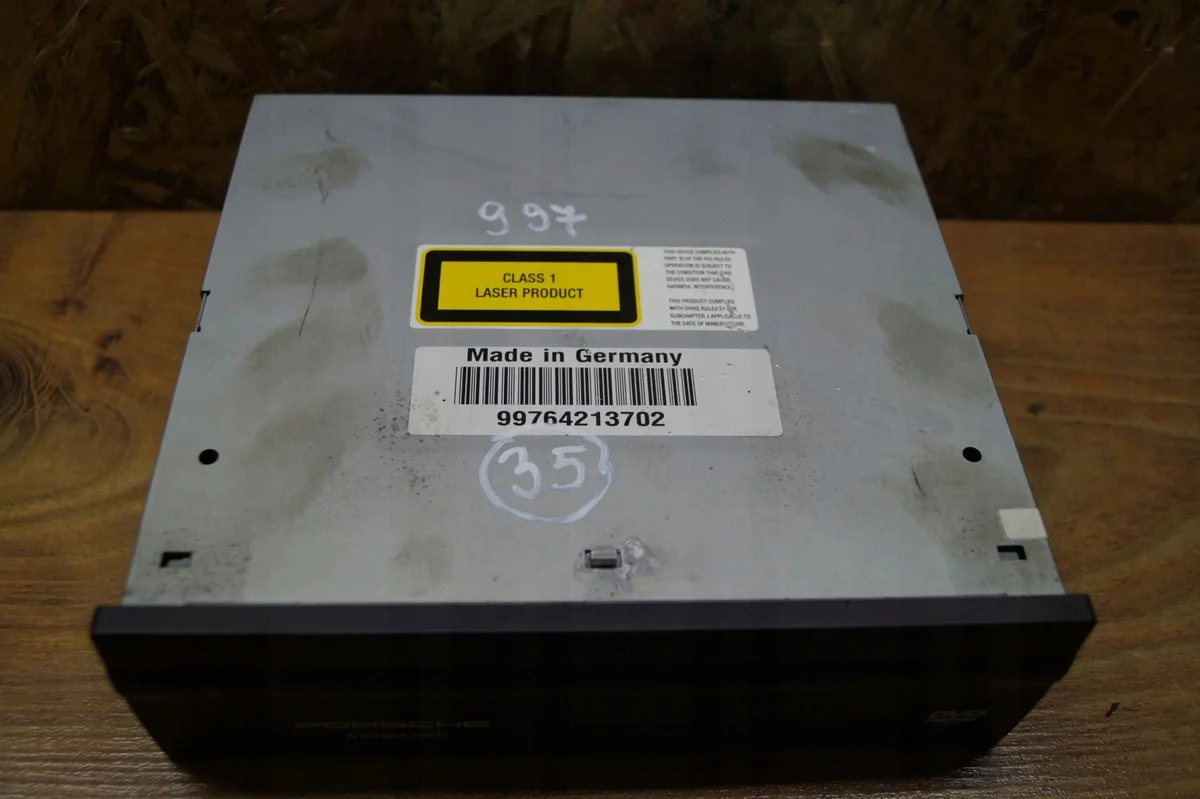 Lector DVD GPS Porsche 997 OE 99764213702 image 3