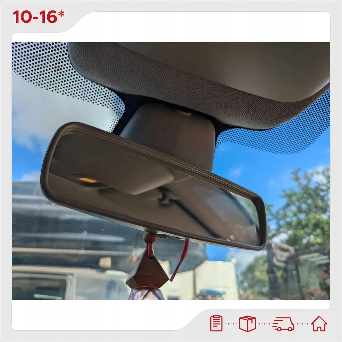 Espelho Retrovisor Renault Clio MK4 BH Usado