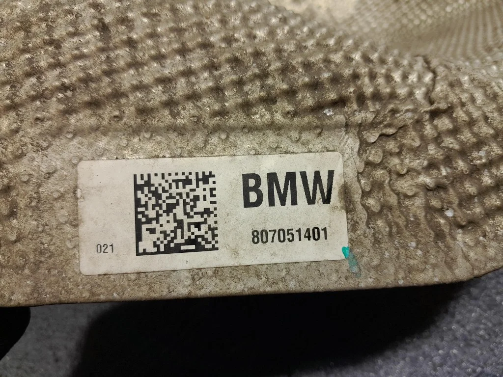 BMW M4 G82 G22 LCI Hitzeschutz 8070514 image 3