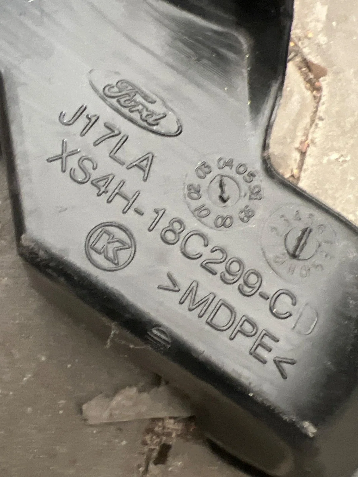 Durite admission Ford Transit J17LA image 3