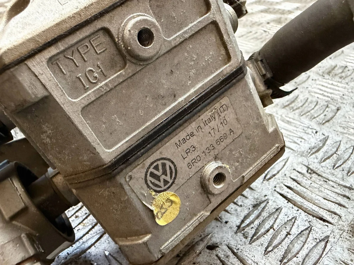 LPG Gas Reducer Golf VI 6R0133669A Used image 3