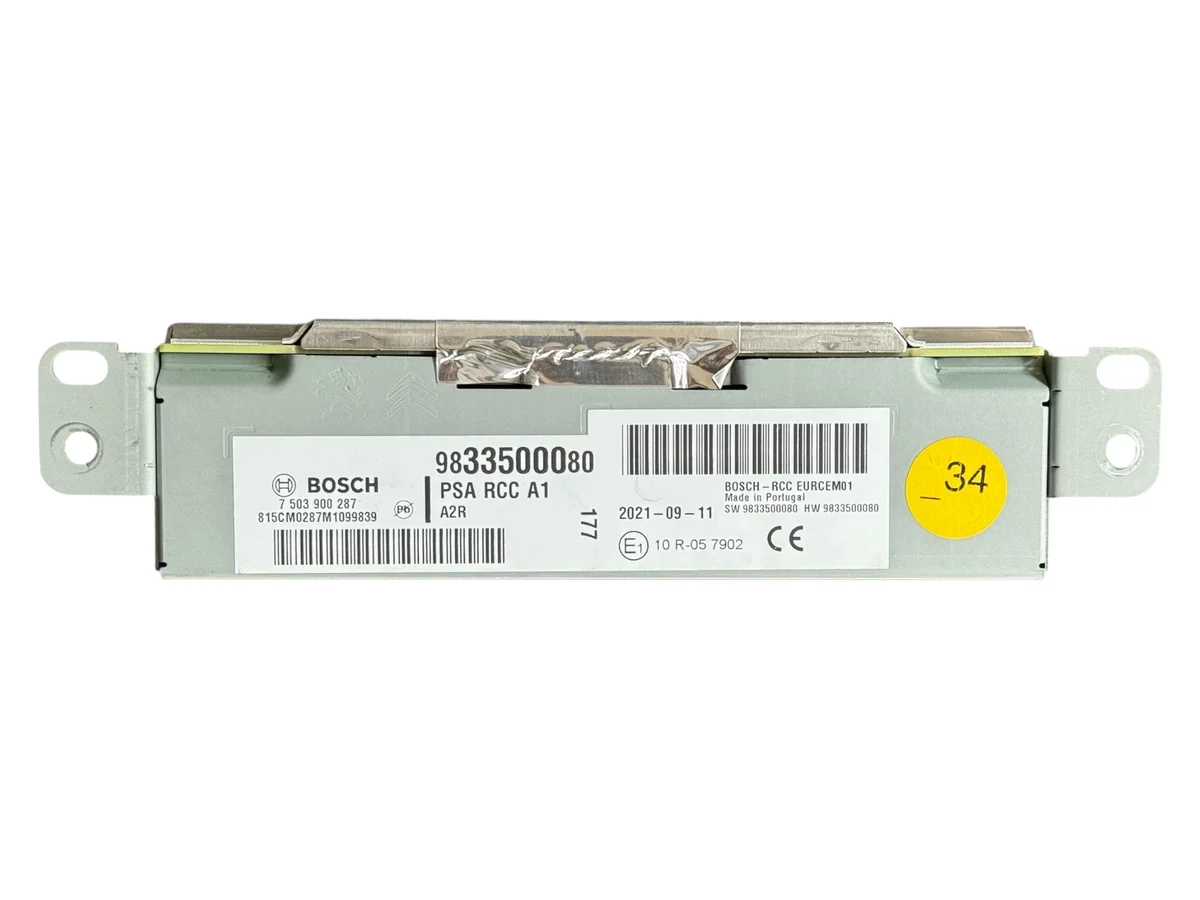 Radio Navigation Peugeot 208 II 2 9833500080
